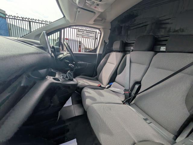 2021 Citroen Berlingo 1.5 Bluehdi 950Kg Enterprise 100Ps (LD21RJC) Image 18