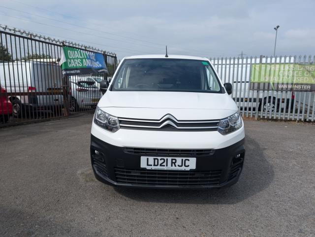 2021 Citroen Berlingo 1.5 Bluehdi 950Kg Enterprise 100Ps (LD21RJC) Image 3