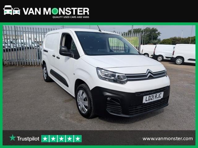 2021 Citroen Berlingo 1.5 Bluehdi 950Kg Enterprise 100Ps (LD21RJC) Image 1
