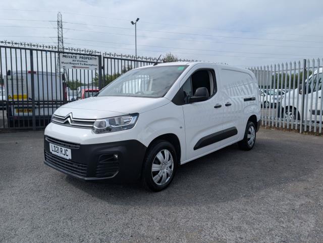 2021 Citroen Berlingo 1.5 Bluehdi 950Kg Enterprise 100Ps (LD21RJC) Image 4