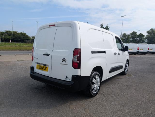 2021 Citroen Berlingo 1.5 Bluehdi 950Kg Enterprise 100Ps (LD21RJC) Image 12