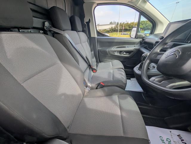 2021 Citroen Berlingo 1.5 Bluehdi 950Kg Enterprise 100Ps (LD21RJC) Image 14