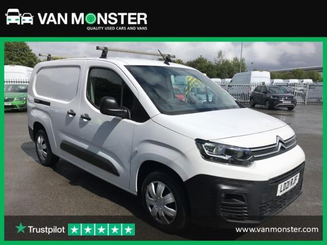 2021 Citroen Berlingo 1.5 Bluehdi 950Kg Enterprise 100Ps (LD21RJF)
