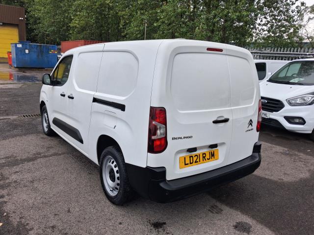 2021 Citroen Berlingo L2 950 1.5BLUE HDI 100PS ENTERPRISE  EURO 6 (LD21RJM) Image 6