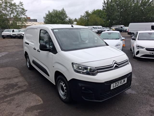2021 Citroen Berlingo L2 950 1.5BLUE HDI 100PS ENTERPRISE  EURO 6 (LD21RJM)