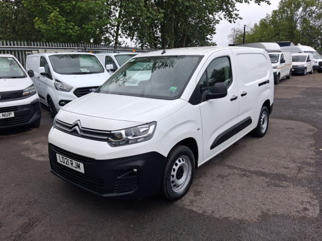 2021 Citroen Berlingo L2 950 1.5BLUE HDI 100PS ENTERPRISE  EURO 6 (LD21RJM) Image 3