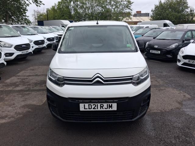 2021 Citroen Berlingo L2 950 1.5BLUE HDI 100PS ENTERPRISE  EURO 6 (LD21RJM) Image 2