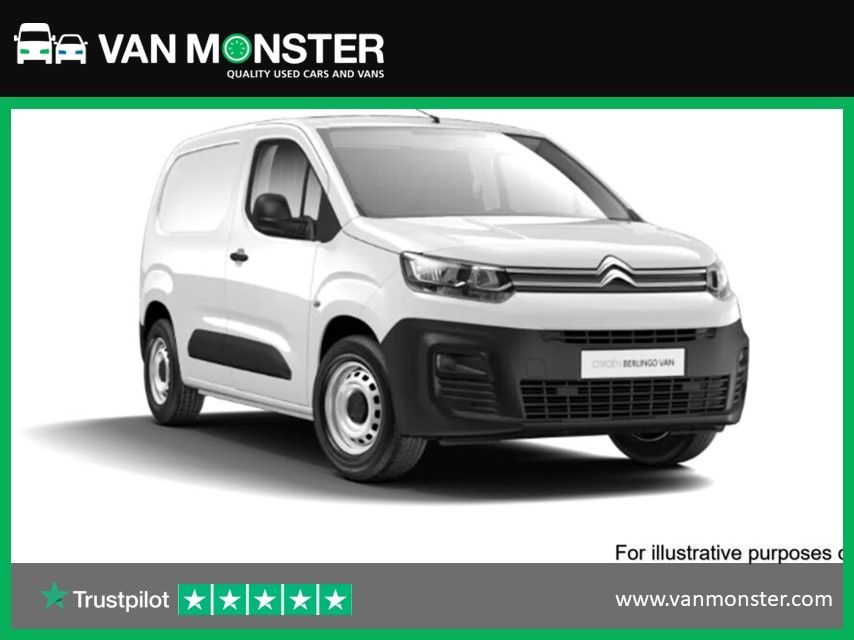 2021 Citroen Berlingo 1.5 Bluehdi 950Kg Enterprise 100Ps (LD21RJP)