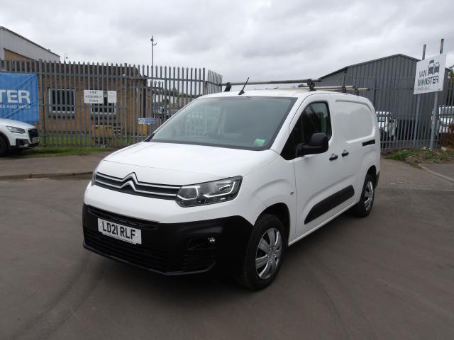 2021 Citroen Berlingo 1.5 Bluehdi 950Kg Enterprise 100Ps XL (LD21RLF) Image 4