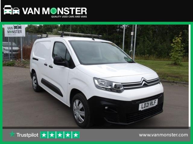 2021 Citroen Berlingo 1.5 Bluehdi 950Kg Enterprise 100Ps XL (LD21RLF)
