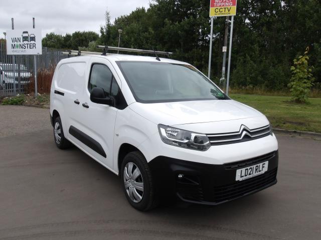 2021 Citroen Berlingo 1.5 Bluehdi 950Kg Enterprise 100Ps XL (LD21RLF) Image 2