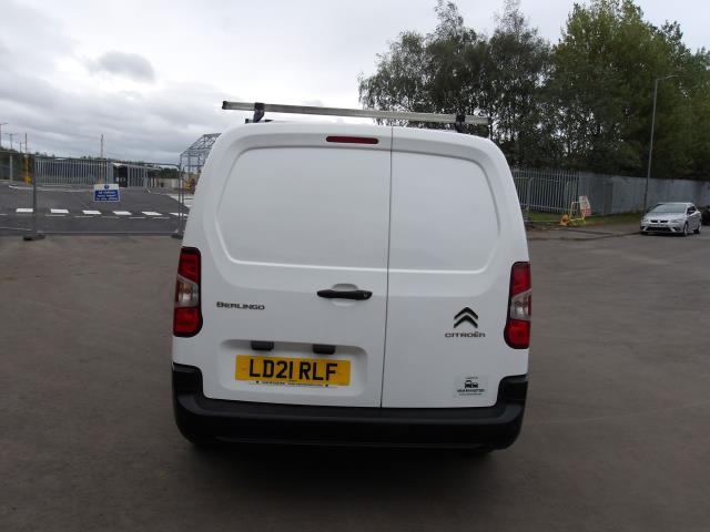 2021 Citroen Berlingo 1.5 Bluehdi 950Kg Enterprise 100Ps XL (LD21RLF) Image 8