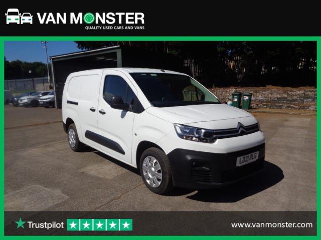 2021 Citroen Berlingo 1.5 Bluehdi 950Kg Enterprise 100Ps (LD21RLG)