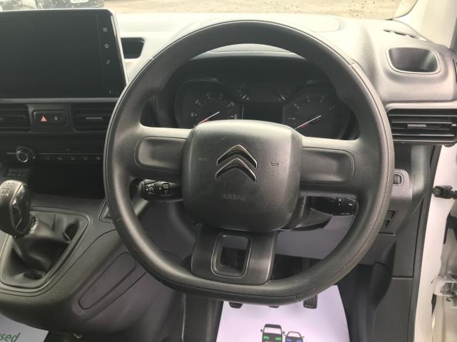 2021 Citroen Berlingo 1.5 Bluehdi 950Kg Enterprise 100Ps (LD21RLH) Image 22