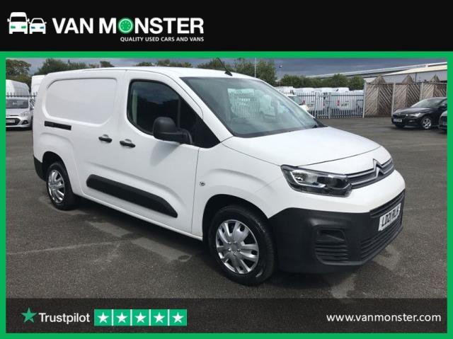2021 Citroen Berlingo 1.5 Bluehdi 950Kg Enterprise 100Ps (LD21RLH)