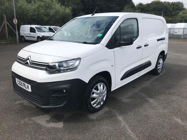 2021 Citroen Berlingo 1.5 Bluehdi 950Kg Enterprise 100Ps (LD21RLH) Image 3