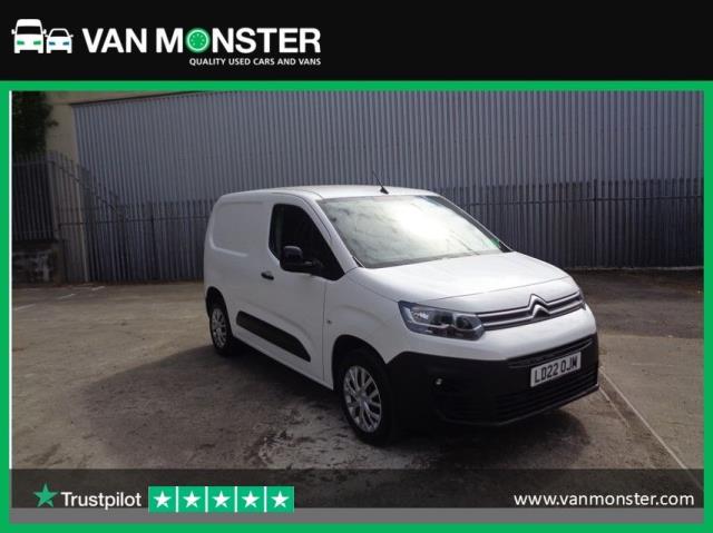 2022 Citroen Berlingo 1.5 Bluehdi 1000Kg Enterprise Pro 100Ps [6 Speed] (LD22OJM)