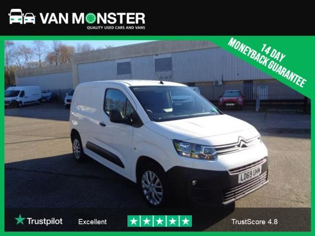 Citroen van hot sale 2019