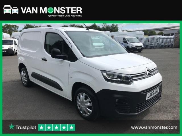 2019 Citroen Berlingo 1.5 Bluehdi 1000Kg Enterprise 100Ps (LD69UHZ)