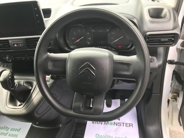 2019 Citroen Berlingo 1.5 Bluehdi 1000Kg Enterprise 100Ps (LD69UHZ) Image 22