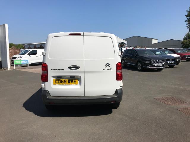 2019 Citroen Dispatch 1000 1.5 Bluehdi 100 Van Enterprise (LD69WVE) Image 8
