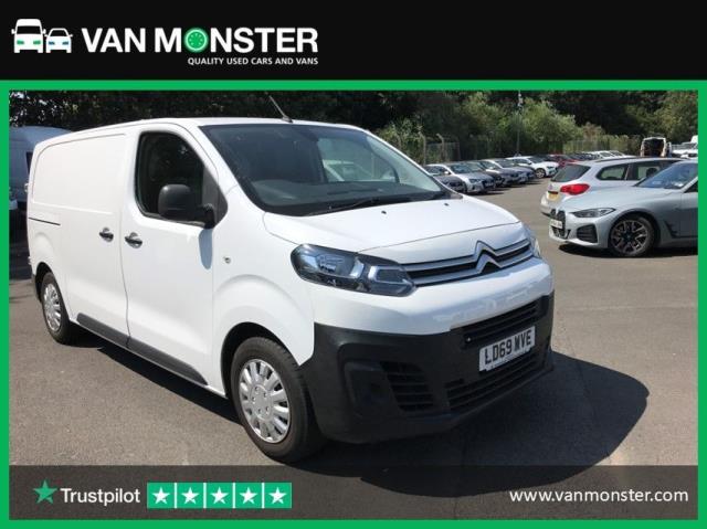 2019 Citroen Dispatch 1000 1.5 Bluehdi 100 Van Enterprise (LD69WVE)
