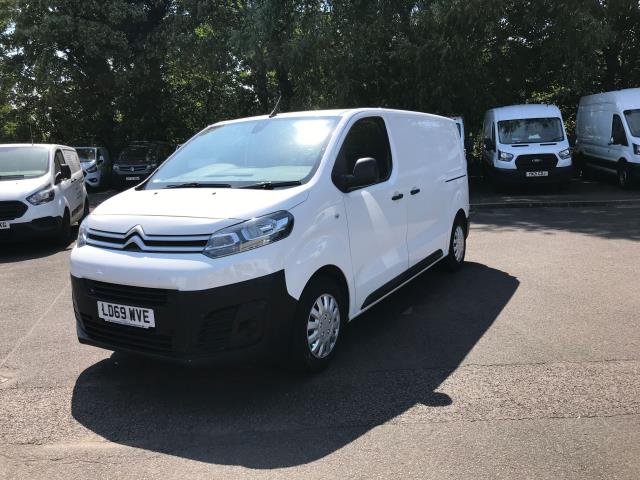 2019 Citroen Dispatch 1000 1.5 Bluehdi 100 Van Enterprise (LD69WVE) Image 3