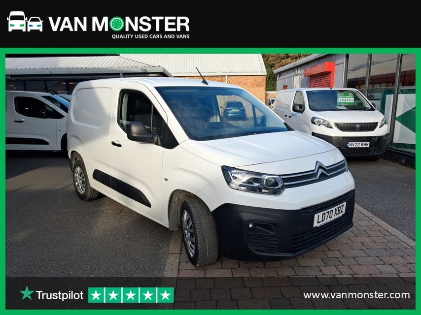 2020 Citroen Berlingo 1.5 Bluehdi 1000Kg Enterprise 100Ps (LD70XBZ)