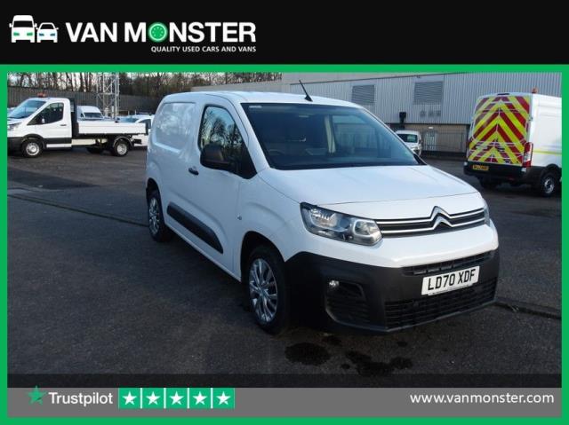 2020 Citroen Berlingo 1.5 Bluehdi 1000Kg Enterprise 100Ps (LD70XDF)