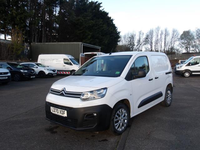 2020 Citroen Berlingo 1.5 Bluehdi 1000Kg Enterprise 100Ps (LD70XDF) Image 3