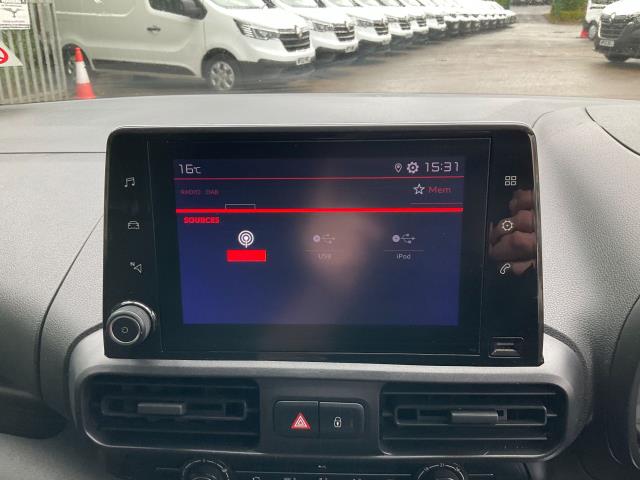 2020 Citroen Berlingo 1.5 Bluehdi 1000Kg Enterprise 100Ps (LD70XDS) Image 20