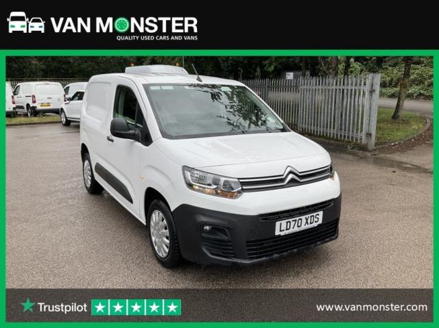 2020 Citroen Berlingo 1.5 Bluehdi 1000Kg Enterprise 100Ps (LD70XDS)