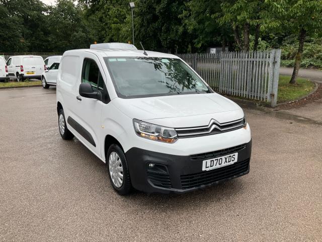 2020 Citroen Berlingo 1.5 Bluehdi 1000Kg Enterprise 100Ps (LD70XDS) Image 2