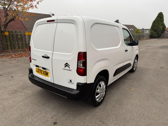 2020 Citroen Berlingo 1.5 Bluehdi 1000Kg Enterprise 100Ps EURO 6 (LD70XDW) Image 9