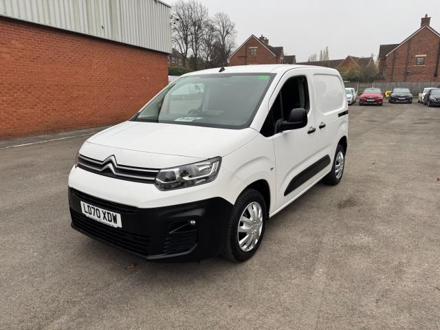 2020 Citroen Berlingo 1.5 Bluehdi 1000Kg Enterprise 100Ps EURO 6 (LD70XDW) Image 4