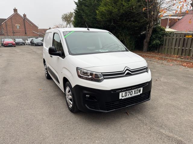 2020 Citroen Berlingo 1.5 Bluehdi 1000Kg Enterprise 100Ps EURO 6 (LD70XDW) Image 2