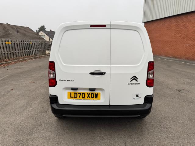 2020 Citroen Berlingo 1.5 Bluehdi 1000Kg Enterprise 100Ps EURO 6 (LD70XDW) Image 8