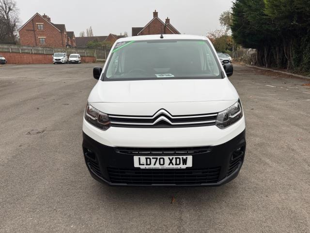 2020 Citroen Berlingo 1.5 Bluehdi 1000Kg Enterprise 100Ps EURO 6 (LD70XDW) Image 3