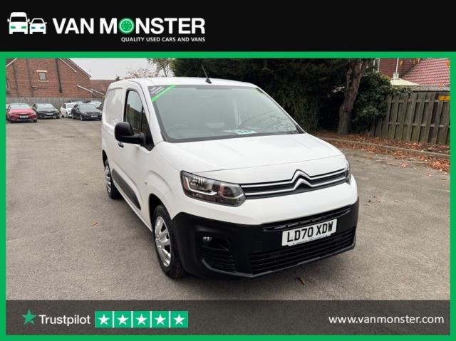 2020 Citroen Berlingo 1.5 Bluehdi 1000Kg Enterprise 100Ps EURO 6 (LD70XDW)