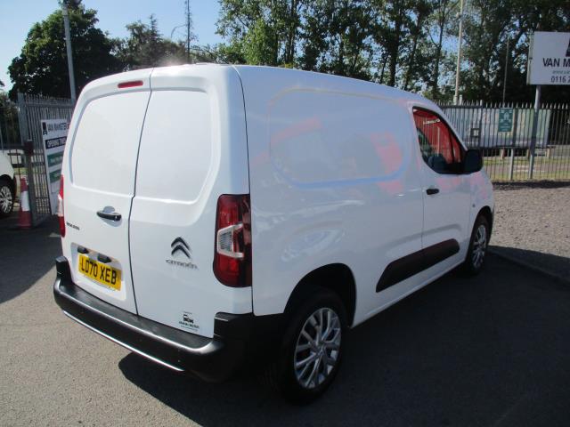 2020 Citroen Berlingo 1.5 Bluehdi 1000Kg Enterprise 100Ps (LD70XEB) Image 4