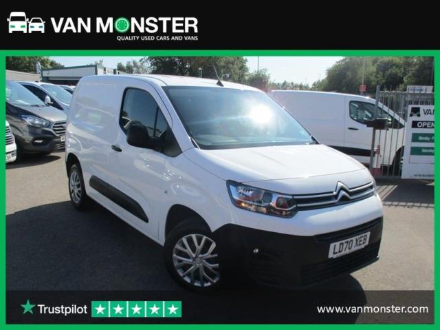 2020 Citroen Berlingo 1.5 Bluehdi 1000Kg Enterprise 100Ps (LD70XEB)