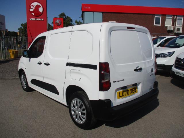 2020 Citroen Berlingo 1.5 Bluehdi 1000Kg Enterprise 100Ps (LD70XEB) Image 7