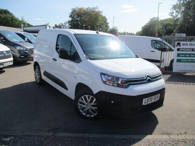 2020 Citroen Berlingo 1.5 Bluehdi 1000Kg Enterprise 100Ps (LD70XEB) Image 2