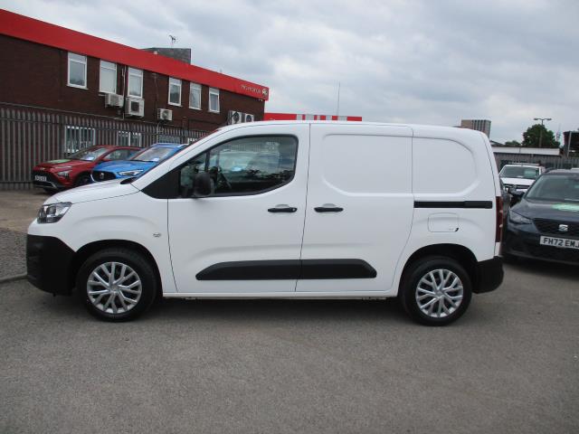 2020 Citroen Berlingo 1.5 Bluehdi 1000Kg Enterprise 100Ps (LD70XEE) Image 8