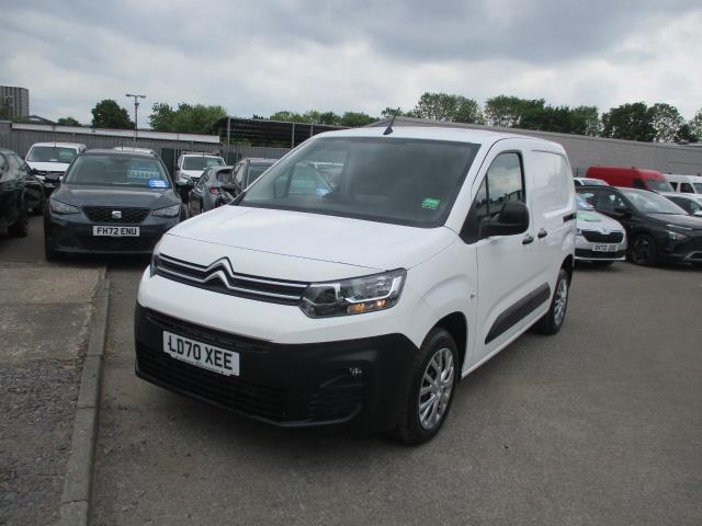 2020 Citroen Berlingo 1.5 Bluehdi 1000Kg Enterprise 100Ps (LD70XEE) Image 9