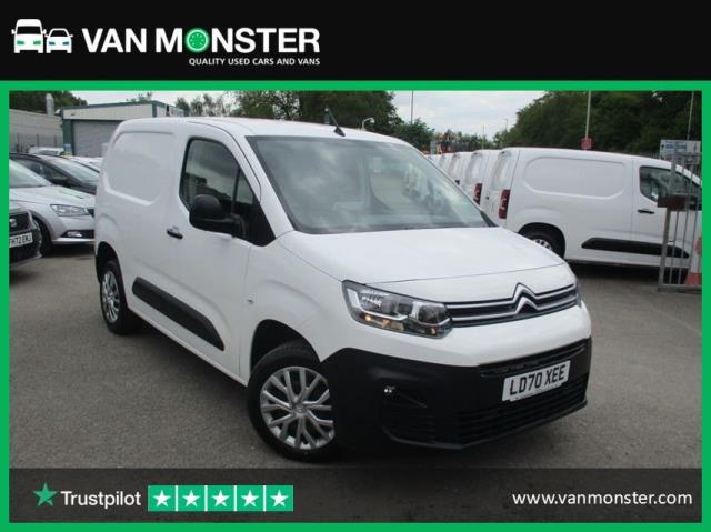 2020 Citroen Berlingo 1.5 Bluehdi 1000Kg Enterprise 100Ps (LD70XEE)