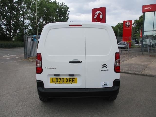 2020 Citroen Berlingo 1.5 Bluehdi 1000Kg Enterprise 100Ps (LD70XEE) Image 6