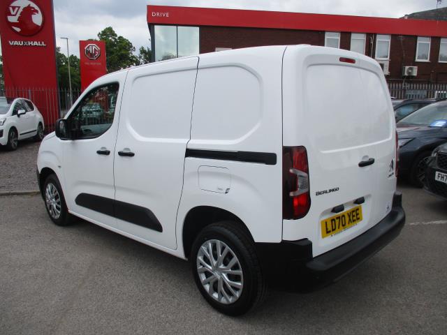 2020 Citroen Berlingo 1.5 Bluehdi 1000Kg Enterprise 100Ps (LD70XEE) Image 7