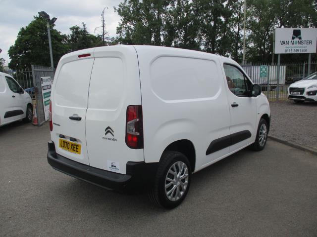 2020 Citroen Berlingo 1.5 Bluehdi 1000Kg Enterprise 100Ps (LD70XEE) Image 4