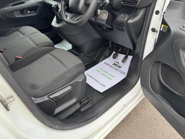 2020 Citroen Berlingo 1.5 Bluehdi 1000Kg Enterprise 100Ps (LD70XEF) Image 17